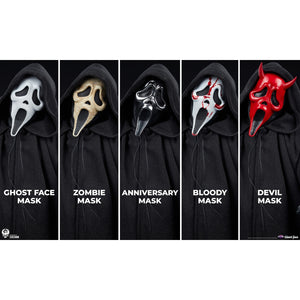 Ghost Face Quarter Scale Deluxe Statue by PCS -PCS Studios - India - www.superherotoystore.com