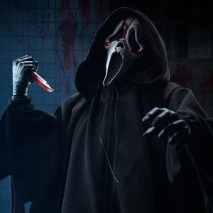 Ghost Face Quarter Scale Deluxe Statue by PCS -PCS Studios - India - www.superherotoystore.com
