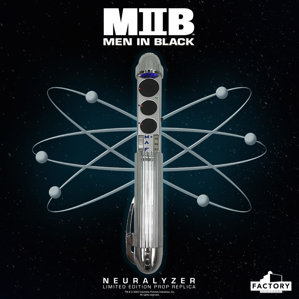 MIB Neuralyzer II Limited 1:1 Scale Prop Replica by Factory Entertainment -Factory Entertainment - India - www.superherotoystore.com