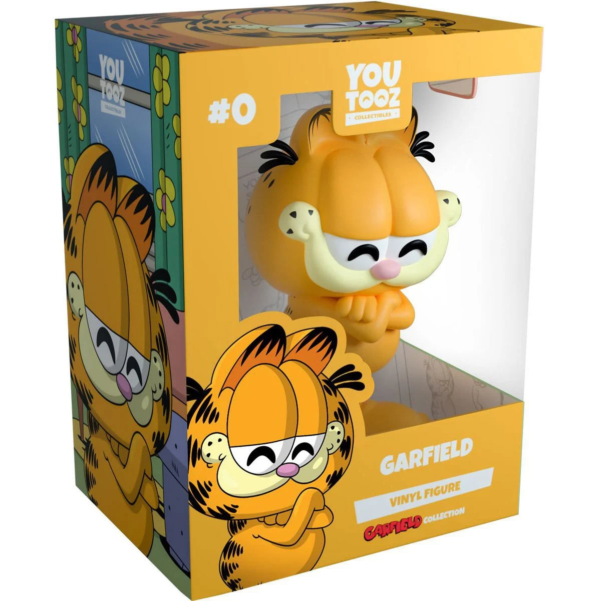 Garfield Vinyl Figure by Youtooz -Youtooz - India - www.superherotoystore.com