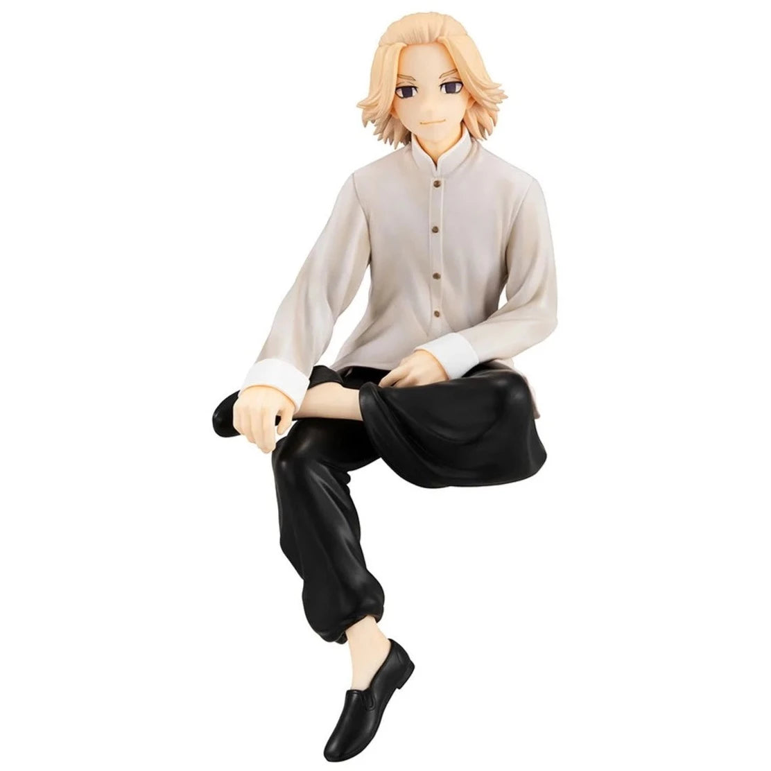 Tokyo Revengers Manjiro Chinese Clothes Ver. Noodle Stopper Statue by Furyu -Furyu - India - www.superherotoystore.com