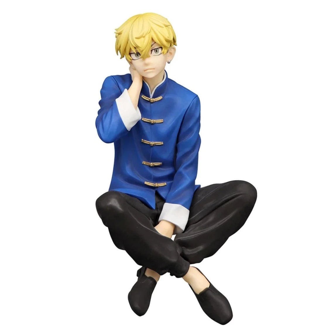 Tokyo Revengers Chifuyu Chinese Clothes Ver. Noodle Stopper Statue by Furyu -Furyu - India - www.superherotoystore.com