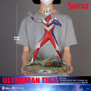 Ultraman Master Craft Tiga 1:4 Scale Statue by Beast Kingdom -Beast Kingdom - India - www.superherotoystore.com