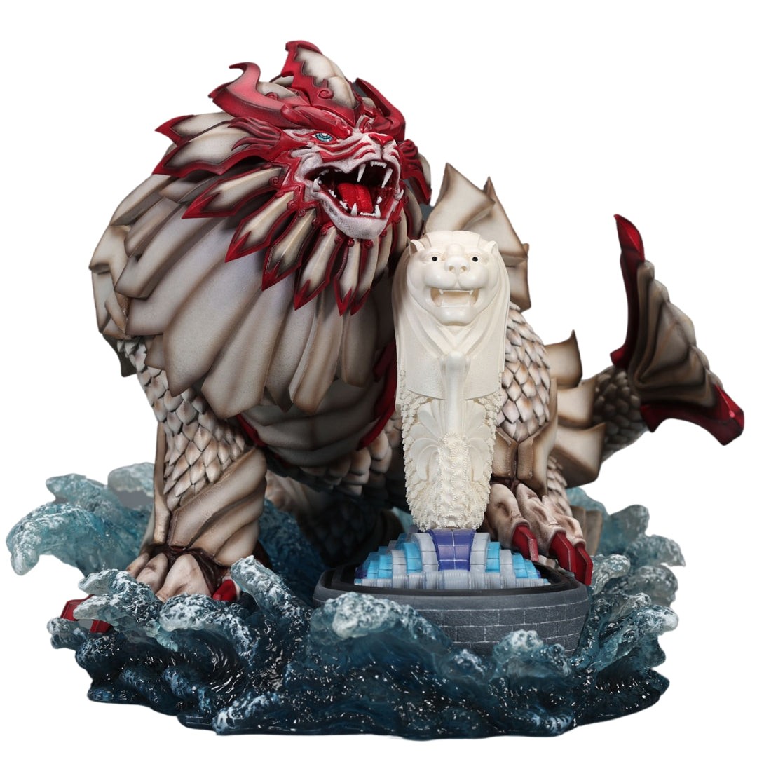 SJ55 Series: Merliger (Merlion Park) Statue by XM Studios -XM Studios - India - www.superherotoystore.com