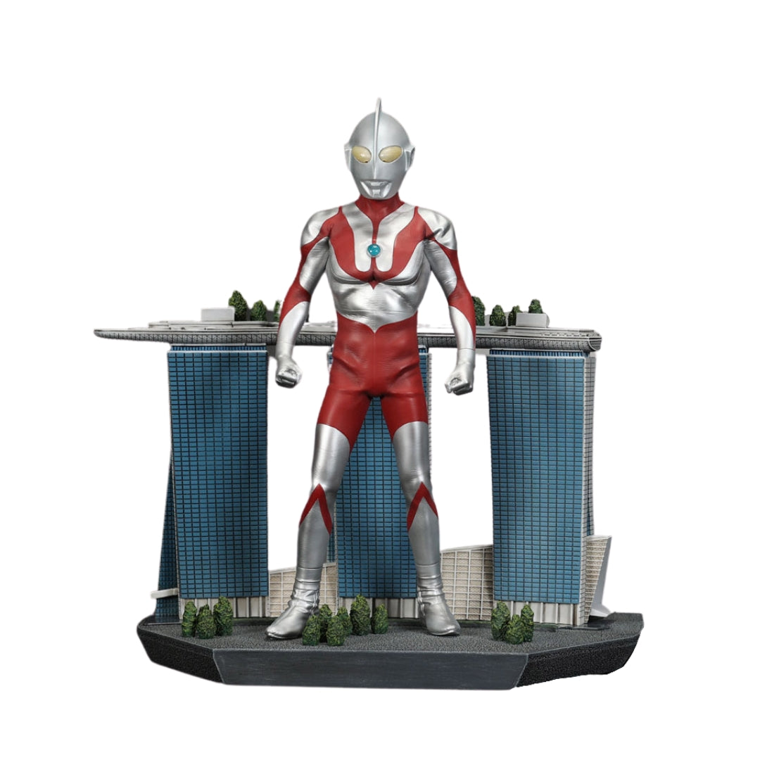 SJ55 Series: Ultraman (Marina Bay Sands) Statue by XM Studios -XM Studios - India - www.superherotoystore.com