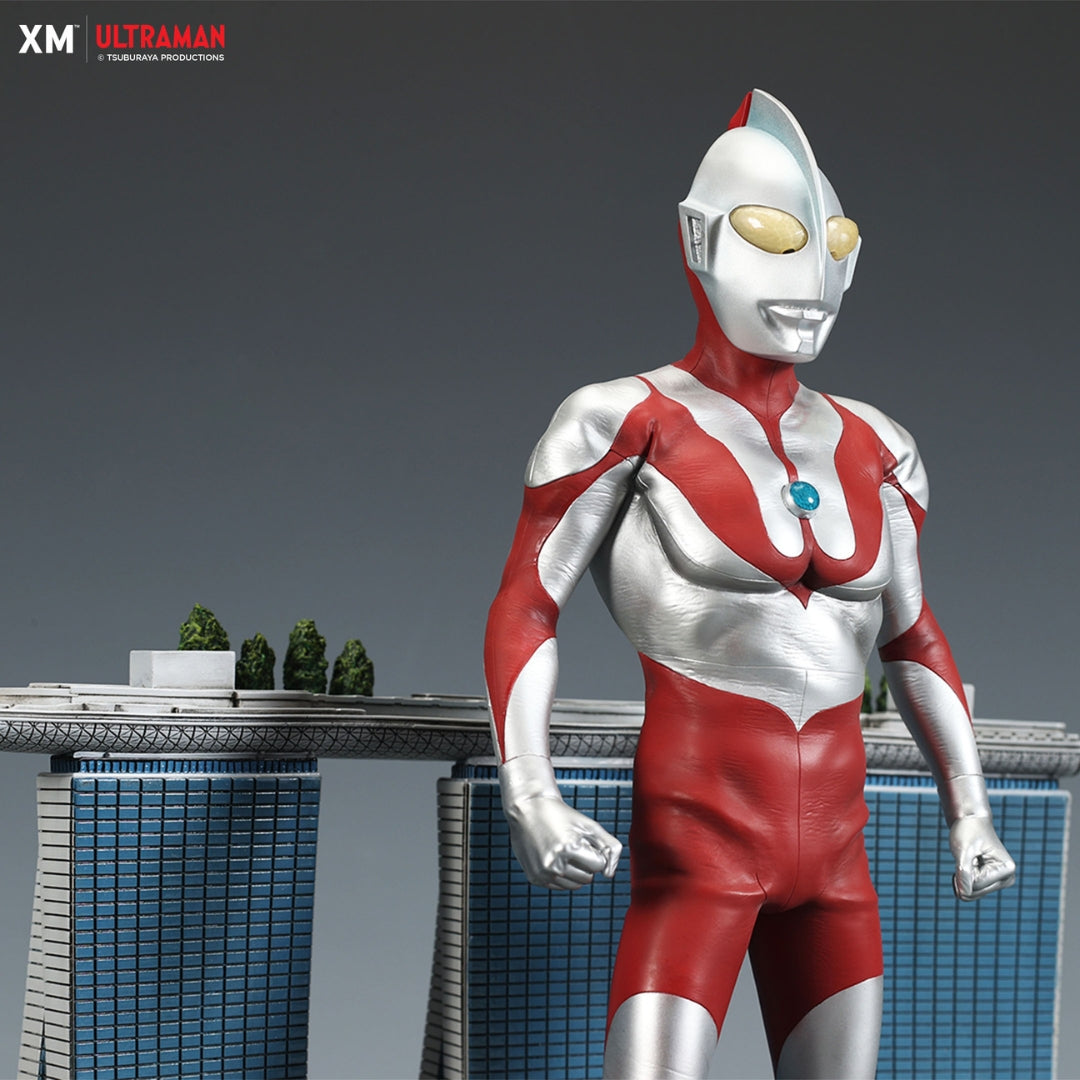 SJ55 Series: Ultraman (Marina Bay Sands) Statue by XM Studios -XM Studios - India - www.superherotoystore.com