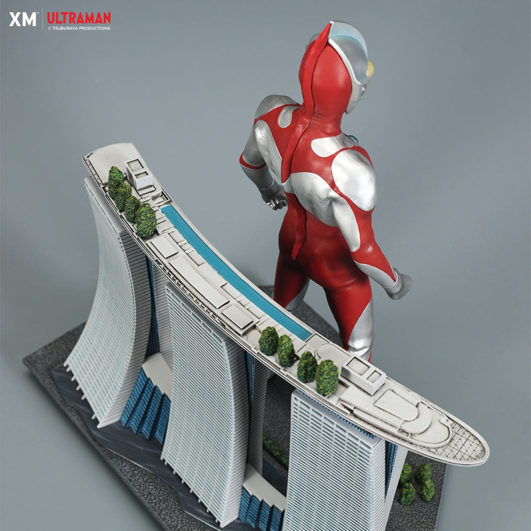 SJ55 Series: Ultraman (Marina Bay Sands) Statue by XM Studios -XM Studios - India - www.superherotoystore.com
