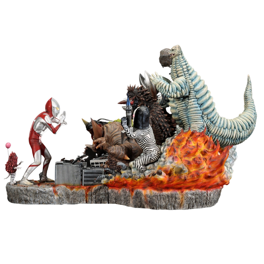 Ultraman Vs Kaiju Statue by XM Studios -XM Studios - India - www.superherotoystore.com