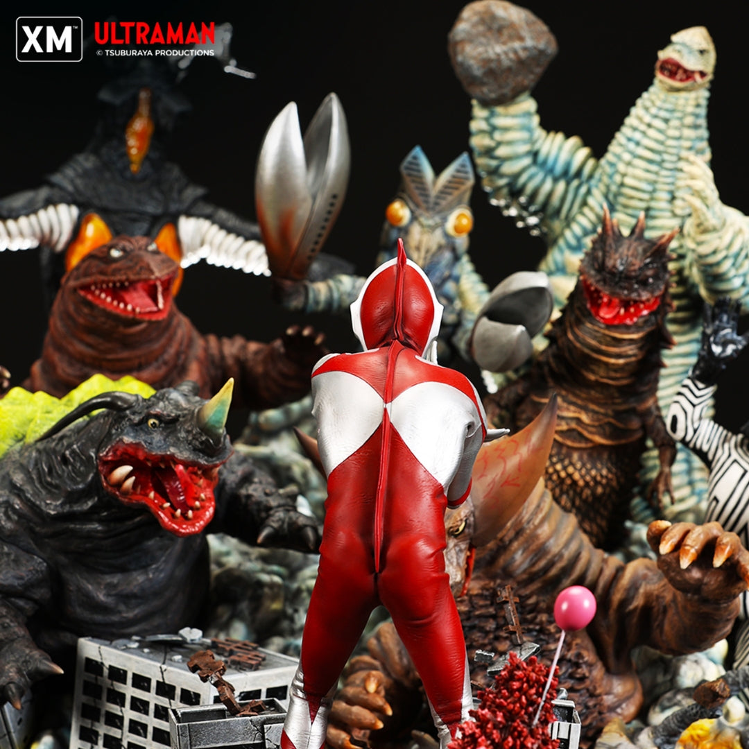 Ultraman Vs Kaiju Statue by XM Studios -XM Studios - India - www.superherotoystore.com