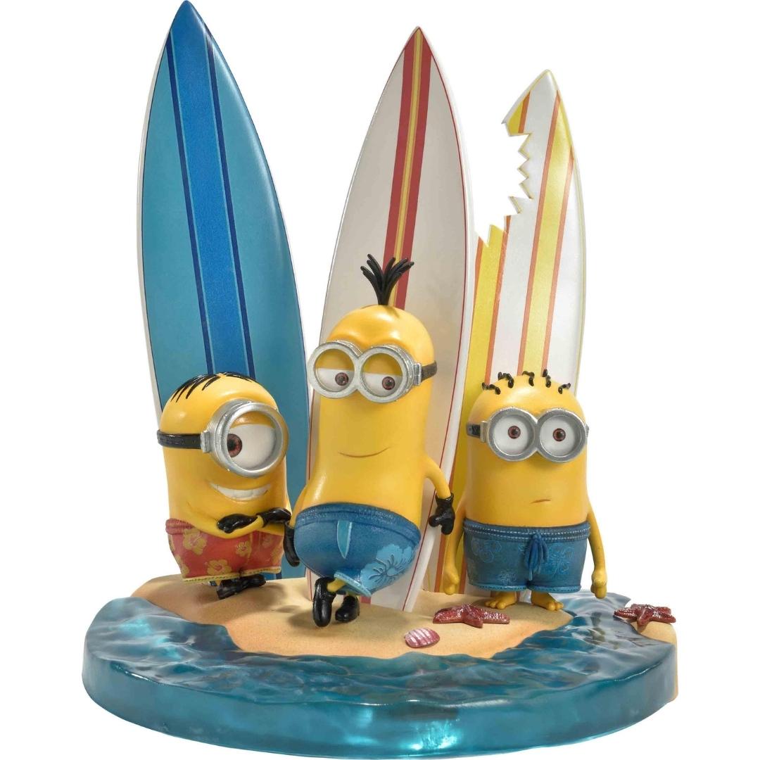 Minions On The Beach Diorama by Prime 1 Studio -Prime 1 Studio - India - www.superherotoystore.com