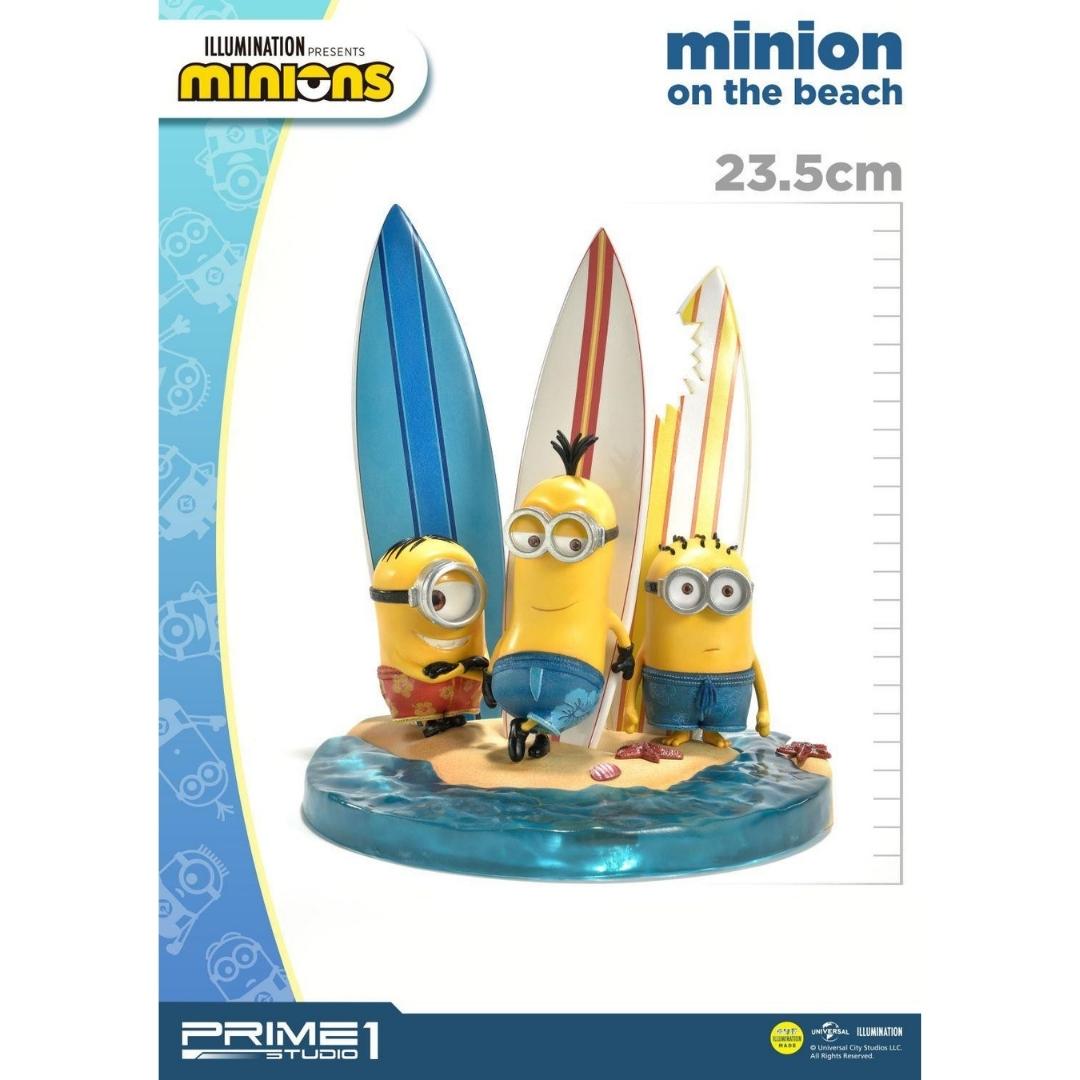 Minions On The Beach Diorama by Prime 1 Studio -Prime 1 Studio - India - www.superherotoystore.com