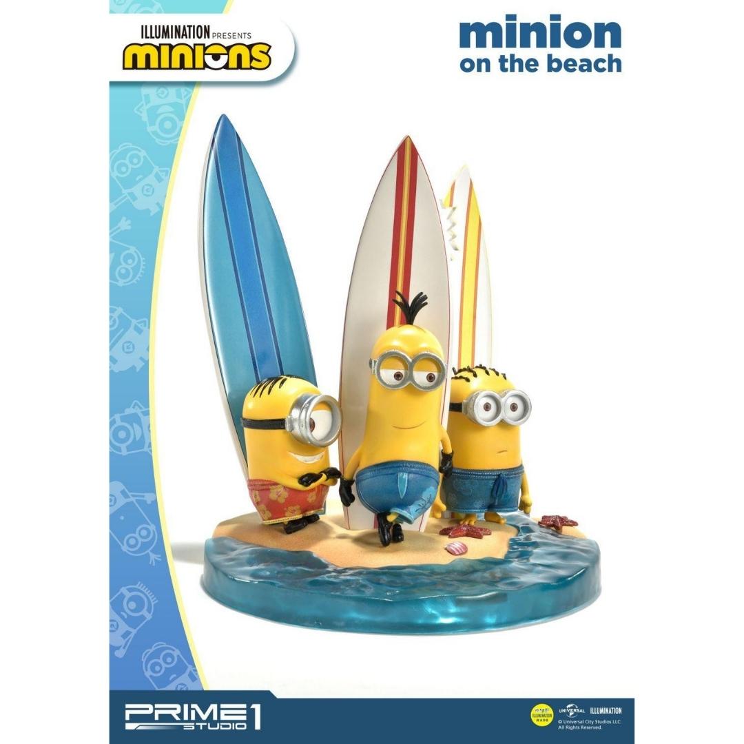 Minions On The Beach Diorama by Prime 1 Studio -Prime 1 Studio - India - www.superherotoystore.com