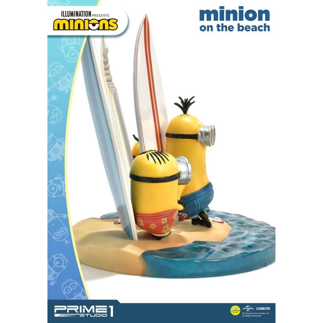 Minions On The Beach Diorama by Prime 1 Studio -Prime 1 Studio - India - www.superherotoystore.com