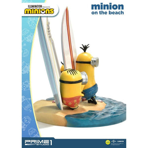 Minions On The Beach Diorama by Prime 1 Studio -Prime 1 Studio - India - www.superherotoystore.com