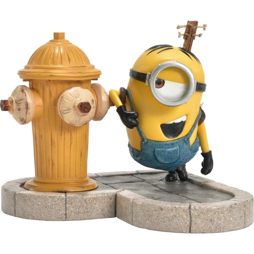 Minions Stuart in New York Diorama by Prime 1 Studio -Prime 1 Studio - India - www.superherotoystore.com