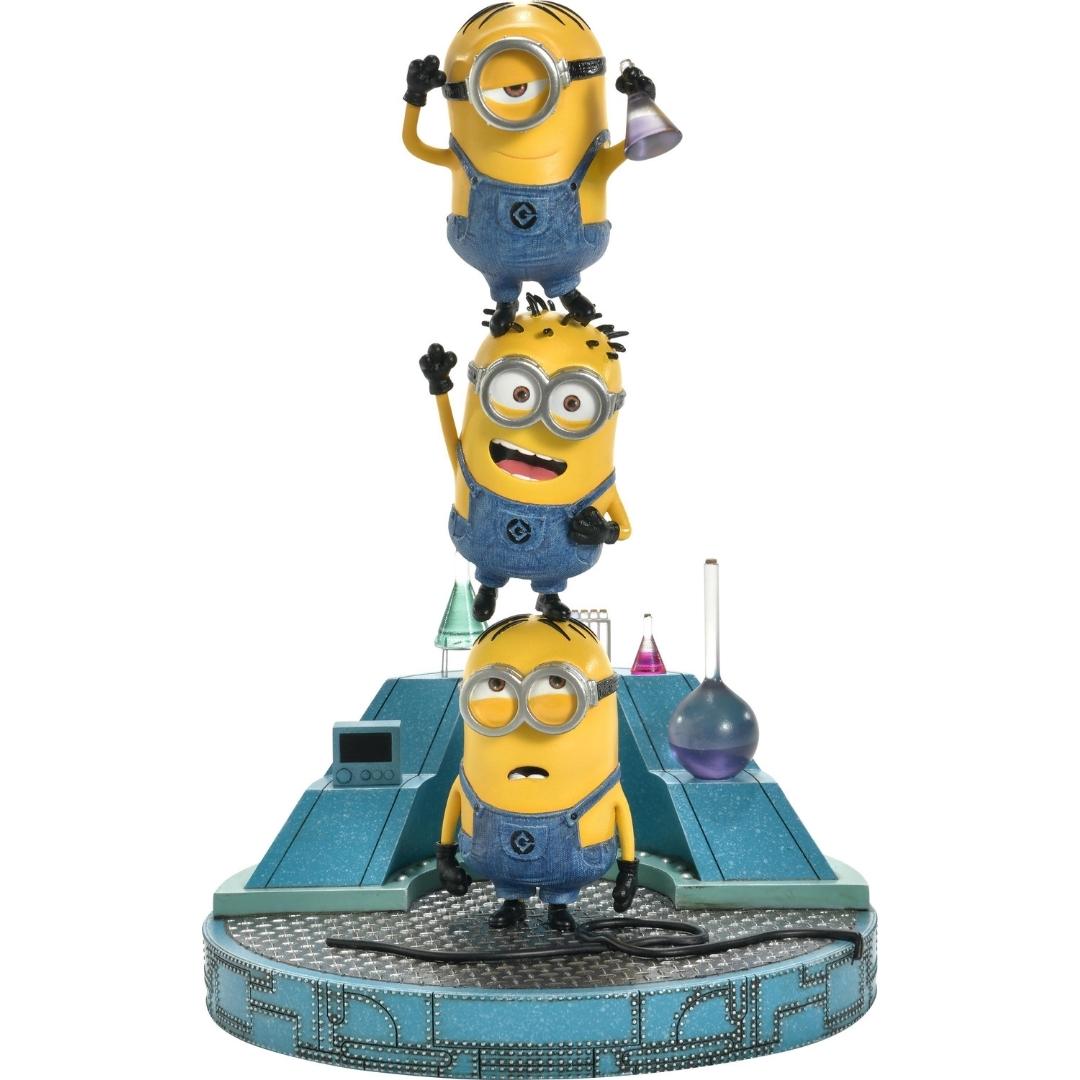 Minions Laboratory Diorama by Prime 1 Studio -Prime 1 Studio - India - www.superherotoystore.com