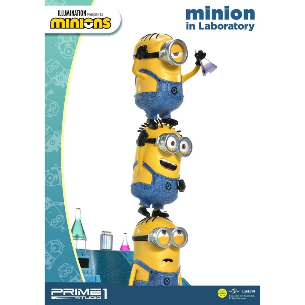 Minions Laboratory Diorama by Prime 1 Studio - www.superherotoystore.com