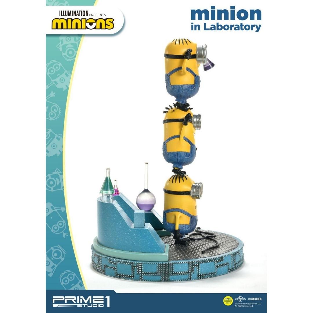 Minions Laboratory Diorama by Prime 1 Studio -Prime 1 Studio - India - www.superherotoystore.com