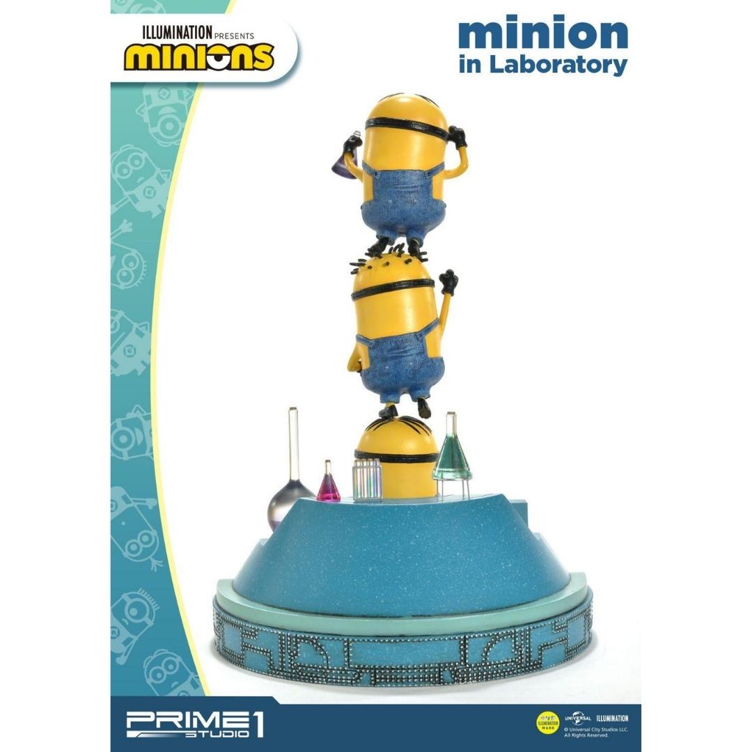 Minions Laboratory Diorama by Prime 1 Studio -Prime 1 Studio - India - www.superherotoystore.com