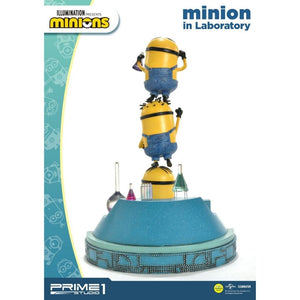 Minions Laboratory Diorama by Prime 1 Studio -Prime 1 Studio - India - www.superherotoystore.com
