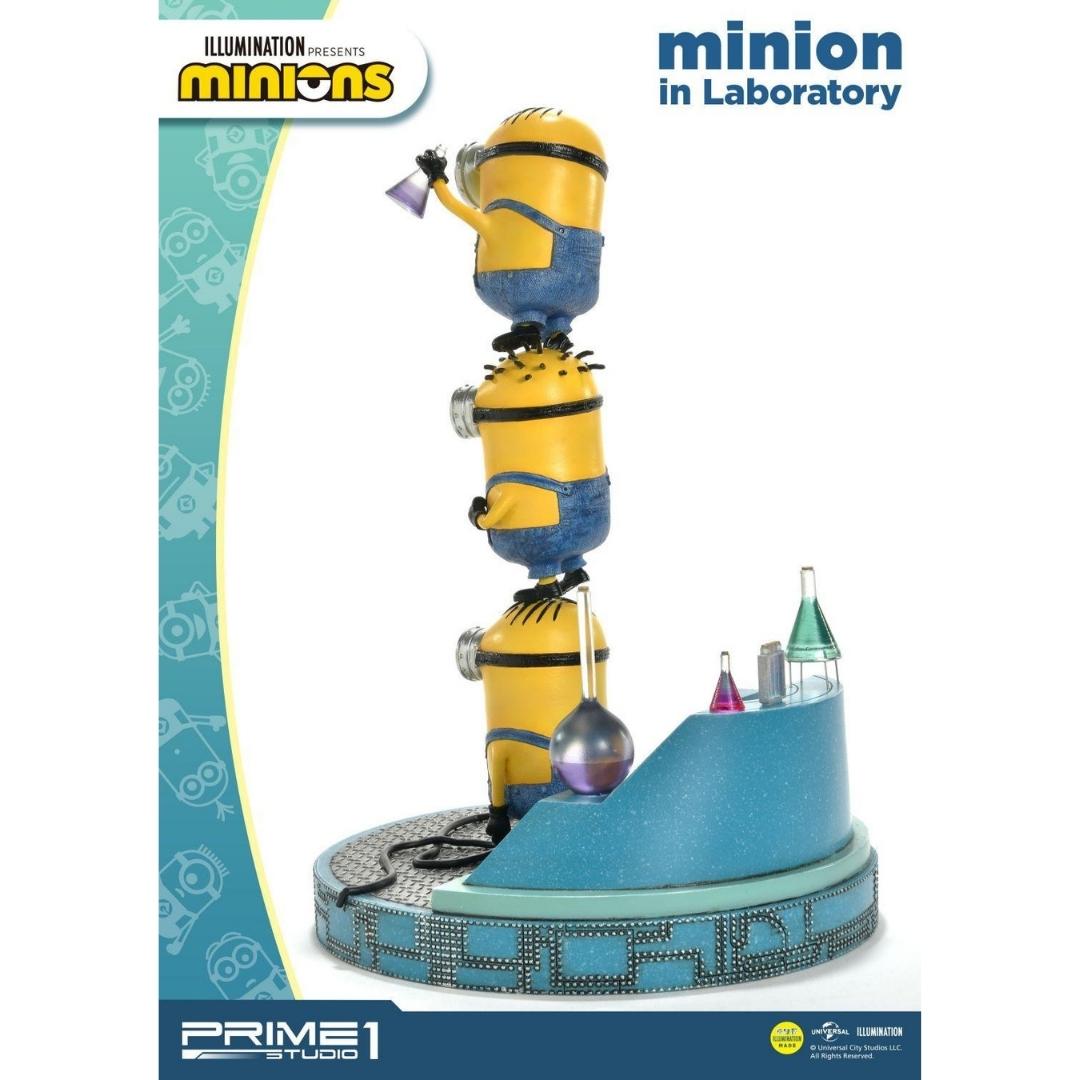 Minions Laboratory Diorama by Prime 1 Studio - www.superherotoystore.com
