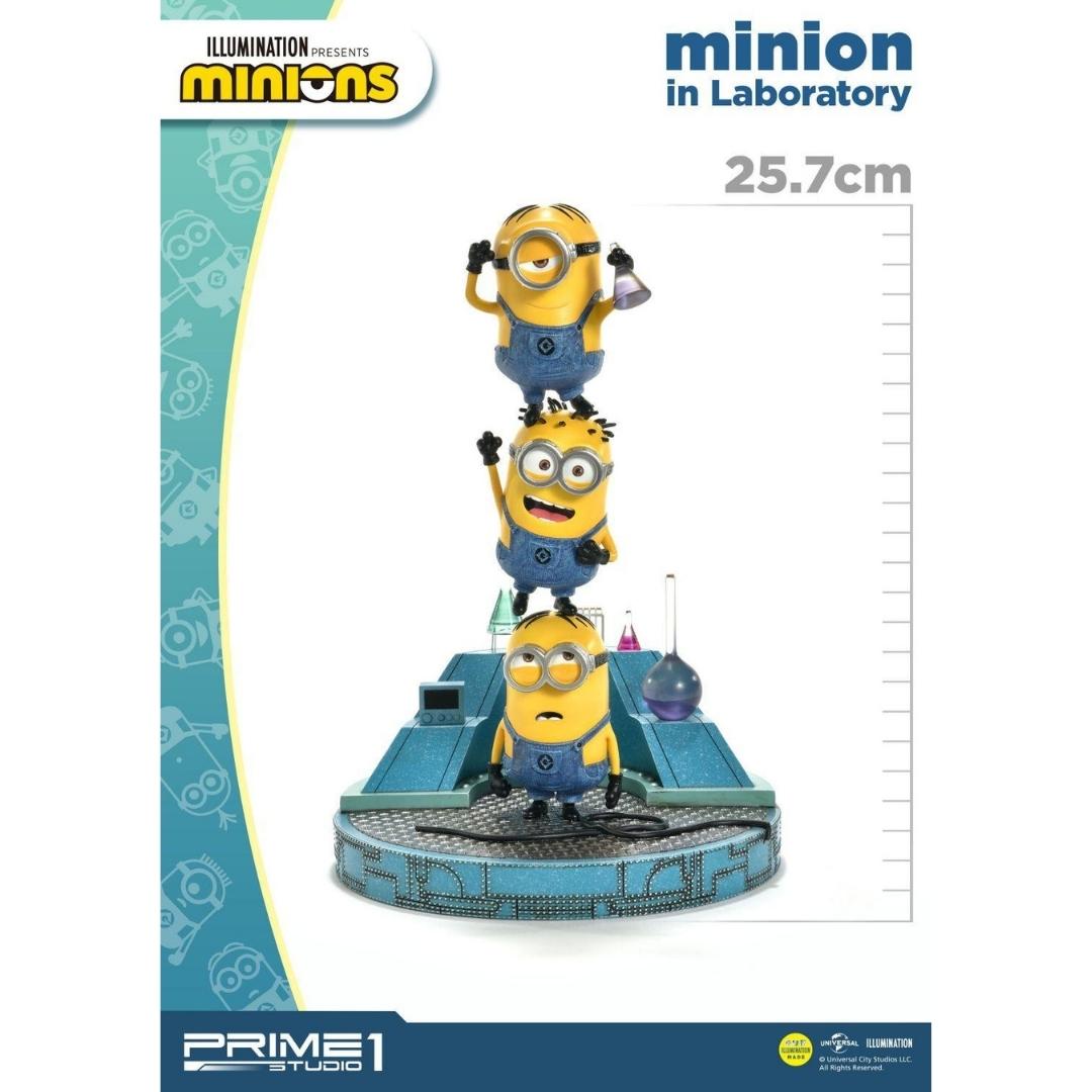 Minions Laboratory Diorama by Prime 1 Studio -Prime 1 Studio - India - www.superherotoystore.com