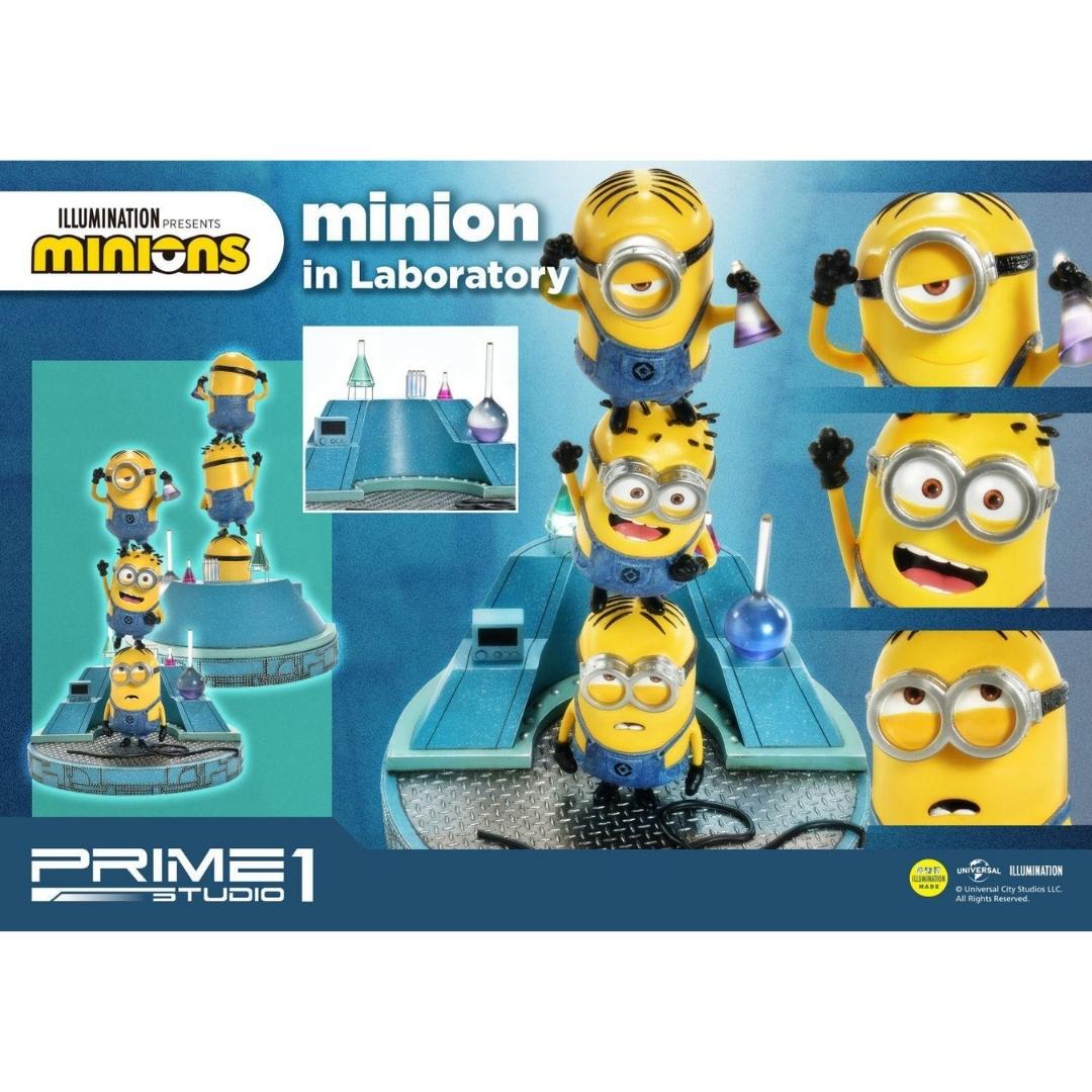 Minions Laboratory Diorama by Prime 1 Studio -Prime 1 Studio - India - www.superherotoystore.com