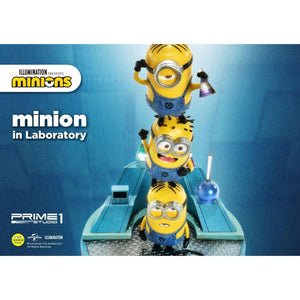 Minions Laboratory Diorama by Prime 1 Studio -Prime 1 Studio - India - www.superherotoystore.com