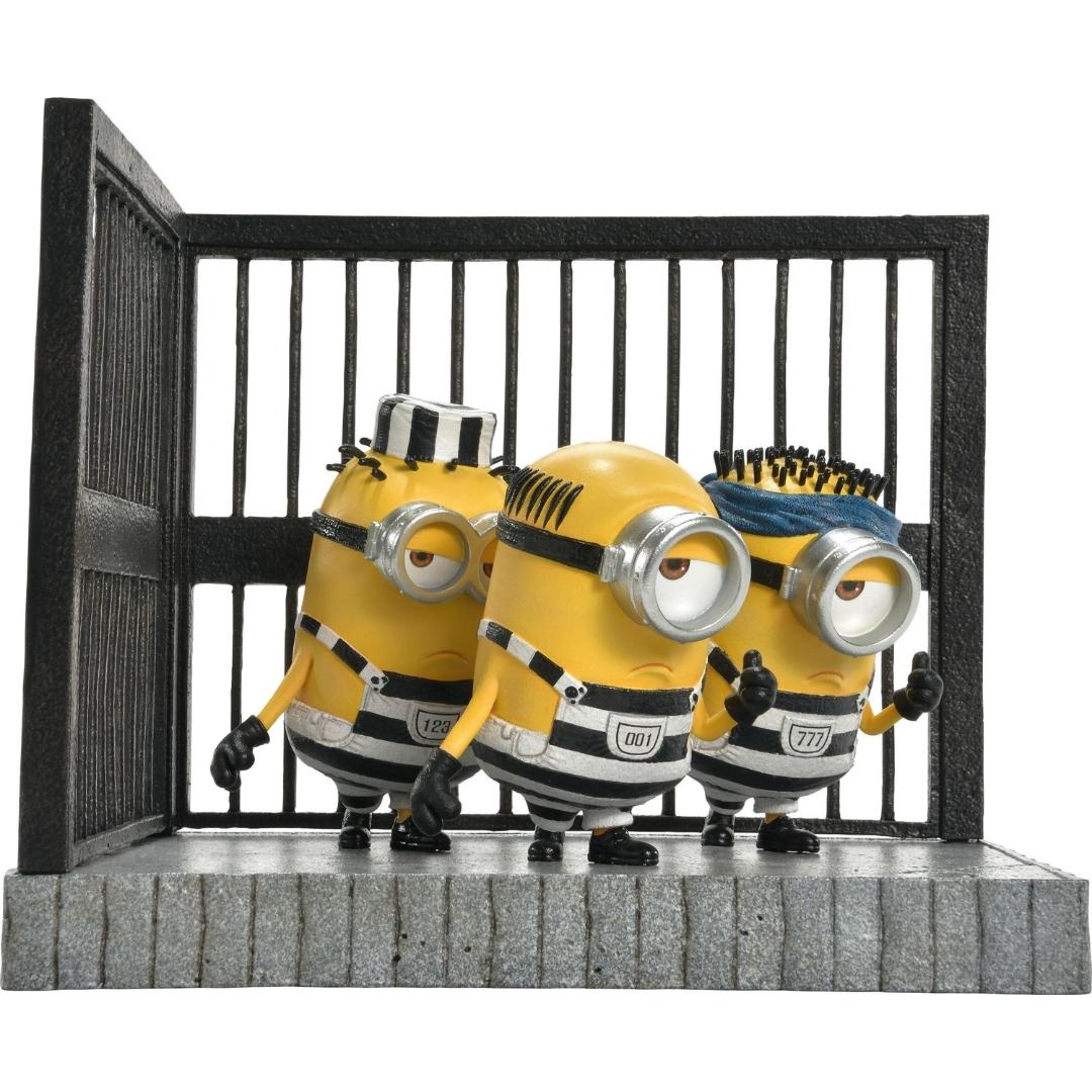 Minions Prison Diorama by Prime 1 Studio -Prime 1 Studio - India - www.superherotoystore.com