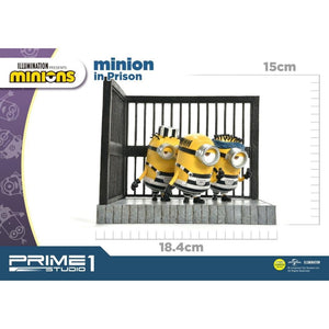 Minions Prison Diorama by Prime 1 Studio -Prime 1 Studio - India - www.superherotoystore.com