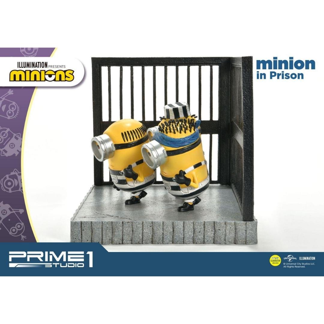 Minions Prison Diorama by Prime 1 Studio -Prime 1 Studio - India - www.superherotoystore.com