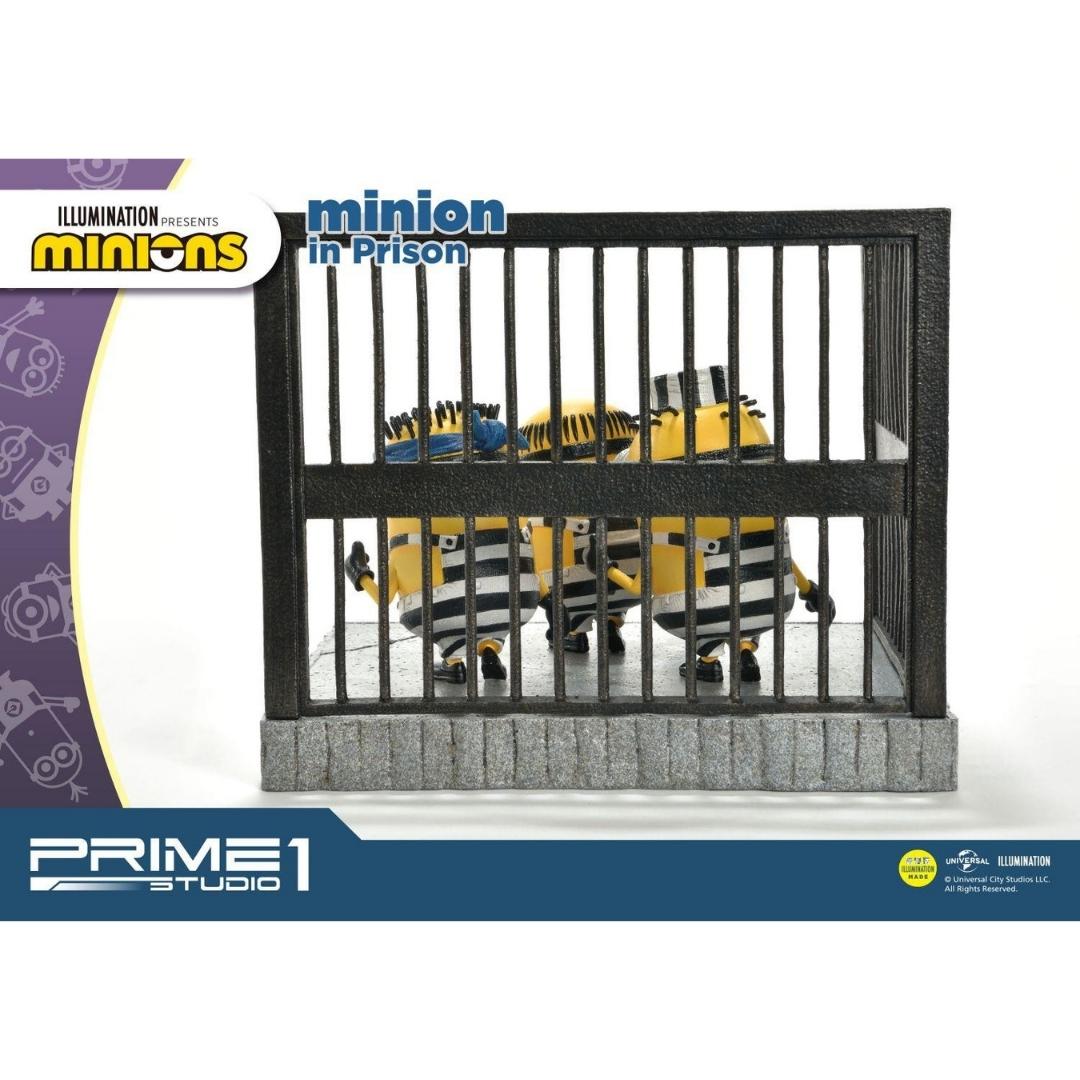 Minions Prison Diorama by Prime 1 Studio -Prime 1 Studio - India - www.superherotoystore.com