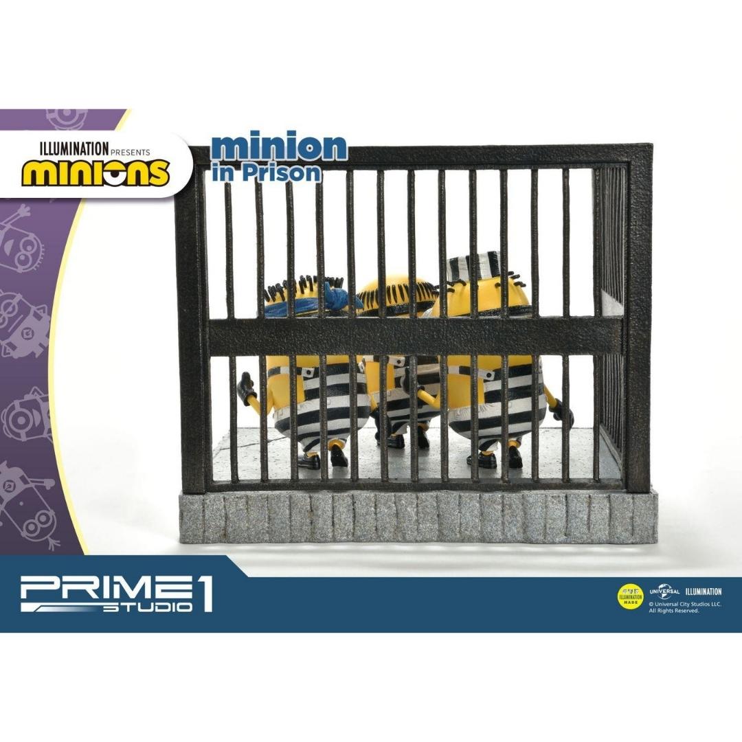 Minions Prison Diorama by Prime 1 Studio -Prime 1 Studio - India - www.superherotoystore.com