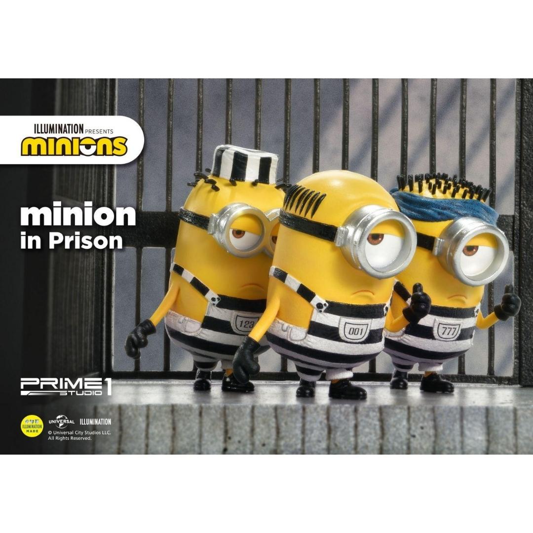 Minions Prison Diorama by Prime 1 Studio -Prime 1 Studio - India - www.superherotoystore.com