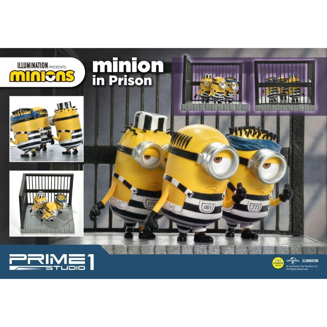 Minions Prison Diorama by Prime 1 Studio -Prime 1 Studio - India - www.superherotoystore.com