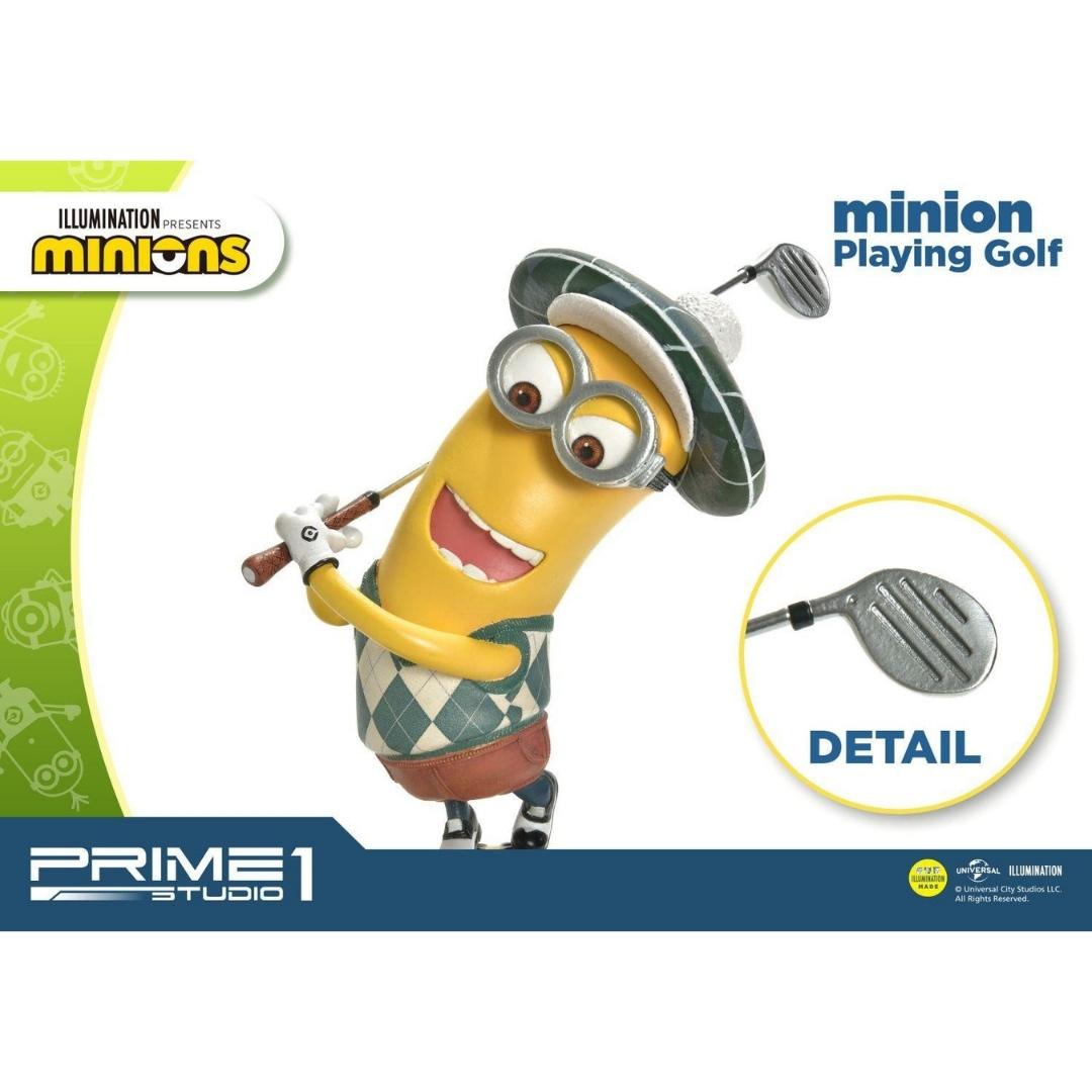 Minions Playing Golf Diorama by Prime 1 Studio -Prime 1 Studio - India - www.superherotoystore.com