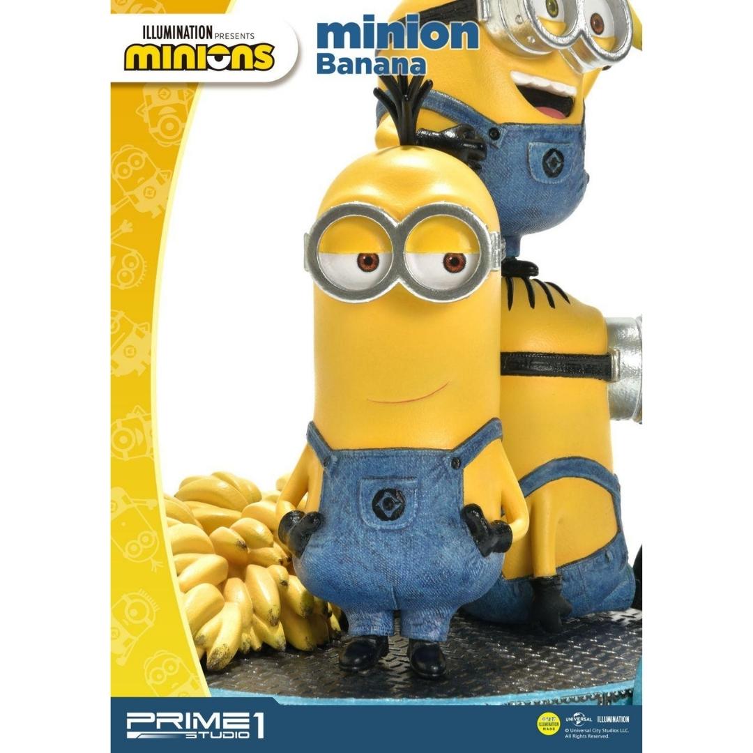 Minions Banana Diorama by Prime 1 Studio -Prime 1 Studio - India - www.superherotoystore.com