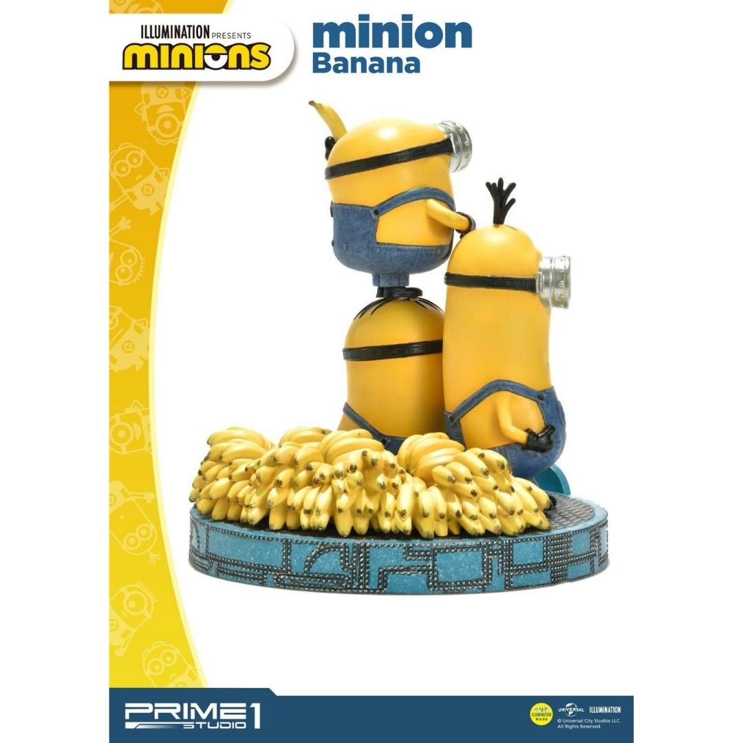 Minions Banana Diorama by Prime 1 Studio -Prime 1 Studio - India - www.superherotoystore.com