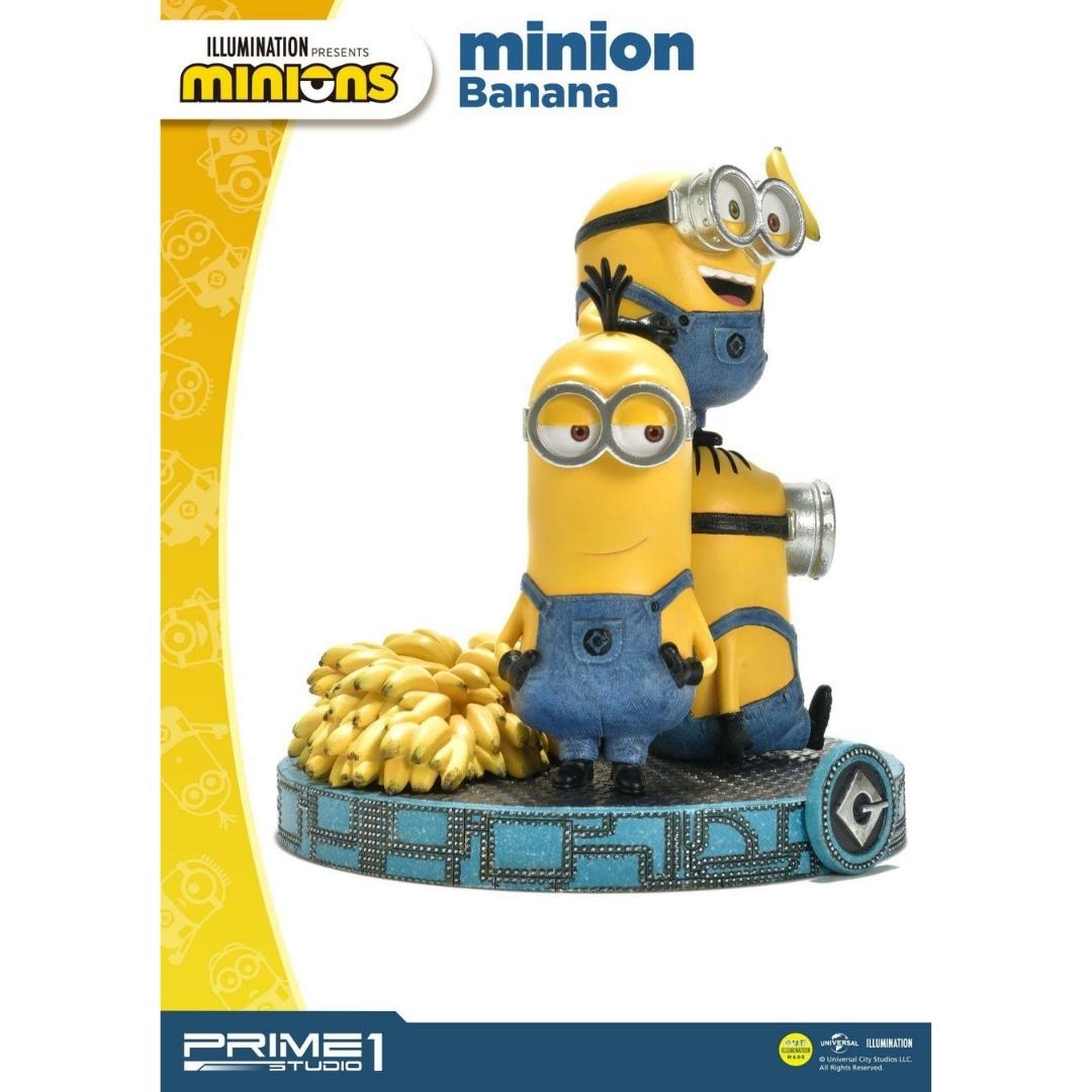 Minions Banana Diorama by Prime 1 Studio -Prime 1 Studio - India - www.superherotoystore.com