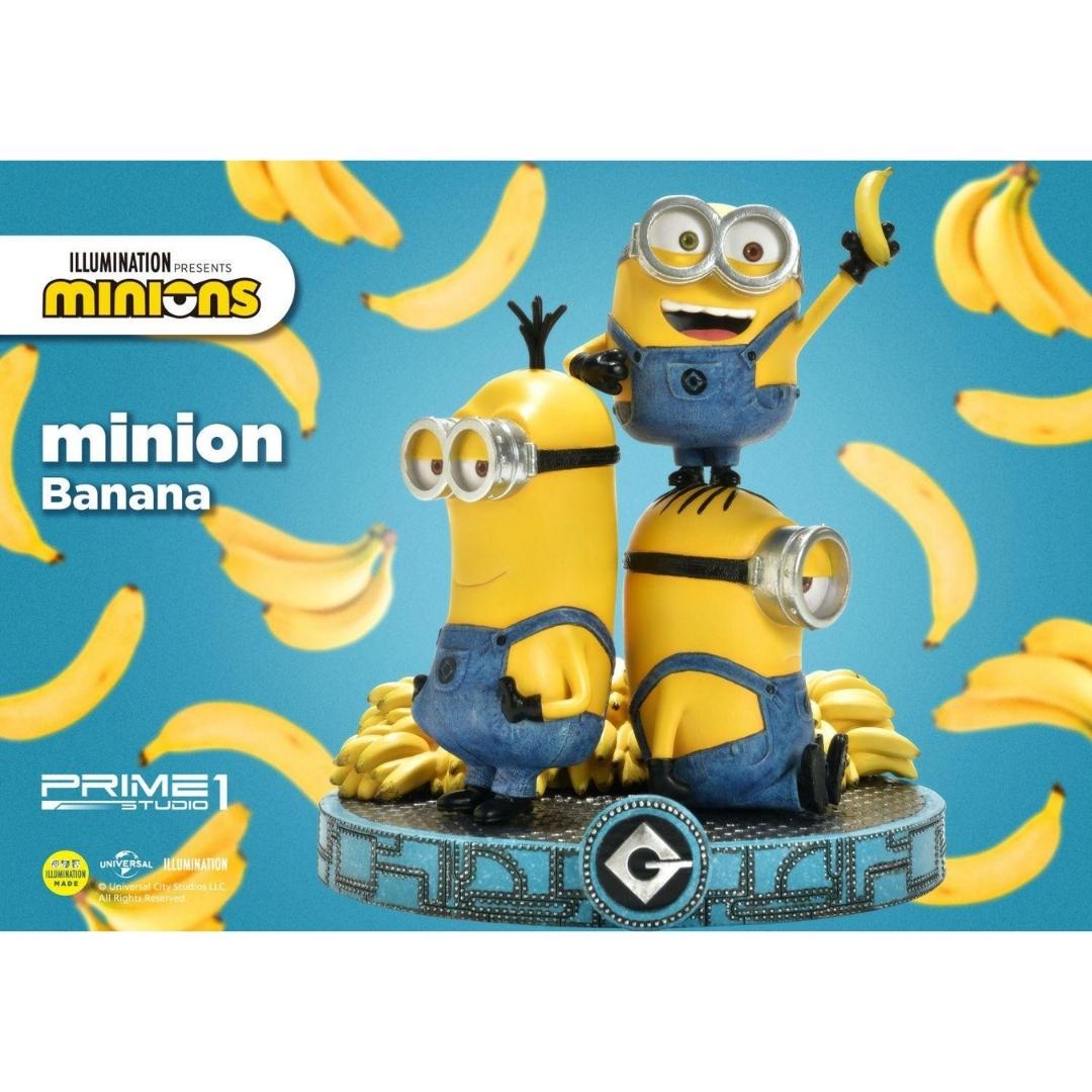 Minions Banana Diorama by Prime 1 Studio -Prime 1 Studio - India - www.superherotoystore.com