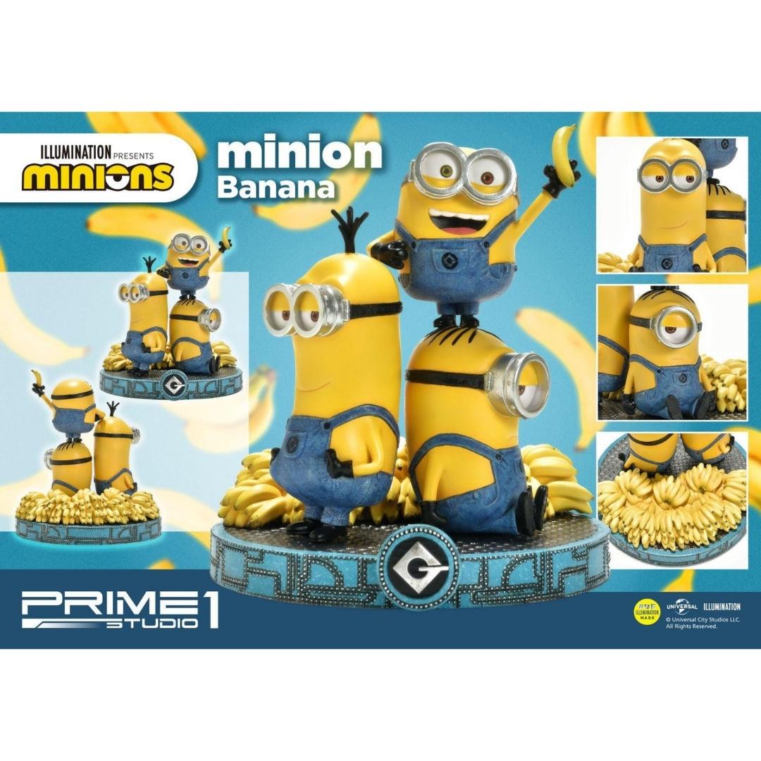 Minions Banana Diorama by Prime 1 Studio -Prime 1 Studio - India - www.superherotoystore.com