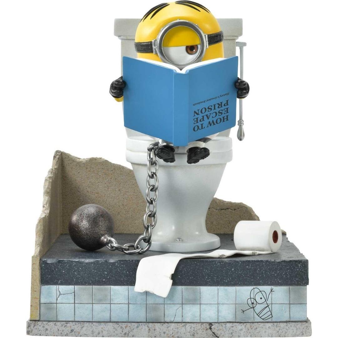 Minions Toilet Diorama by Prime 1 Studio -Prime 1 Studio - India - www.superherotoystore.com