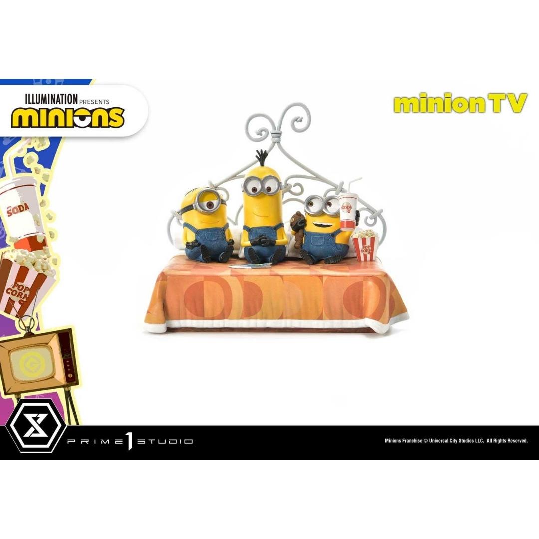 Minions TV Statue by prime 1 Studio -Prime 1 Studio - India - www.superherotoystore.com