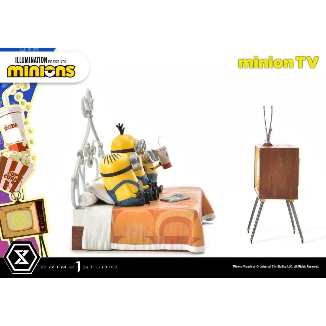 Minions TV Statue by prime 1 Studio -Prime 1 Studio - India - www.superherotoystore.com