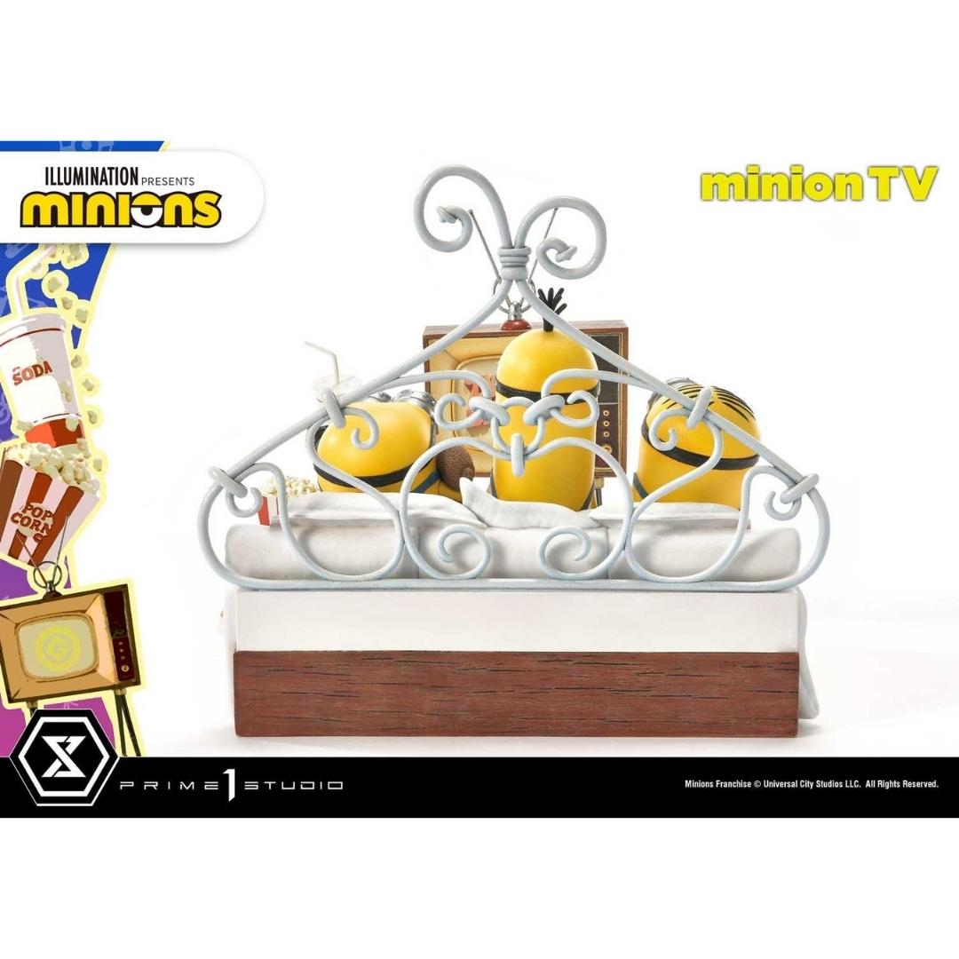 Minions TV Statue by prime 1 Studio -Prime 1 Studio - India - www.superherotoystore.com