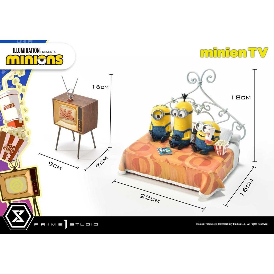 Minions TV Statue by prime 1 Studio -Prime 1 Studio - India - www.superherotoystore.com