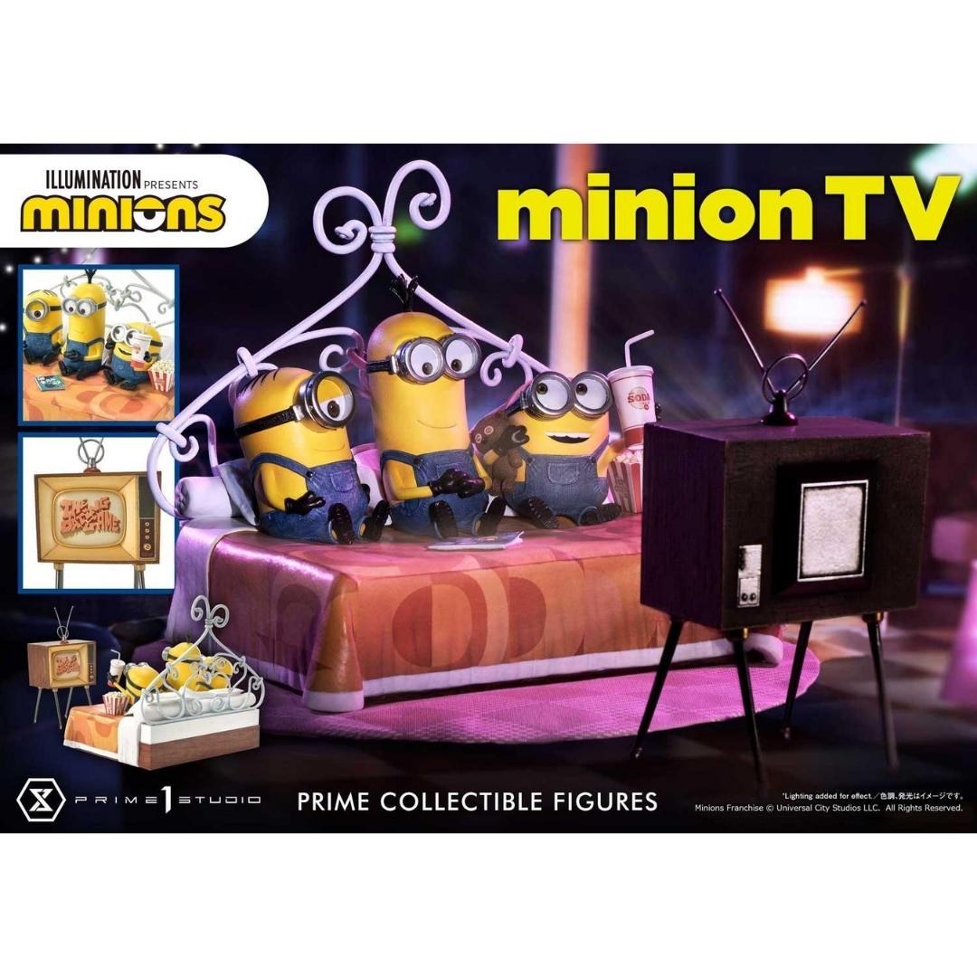 Minions TV Statue by prime 1 Studio -Prime 1 Studio - India - www.superherotoystore.com