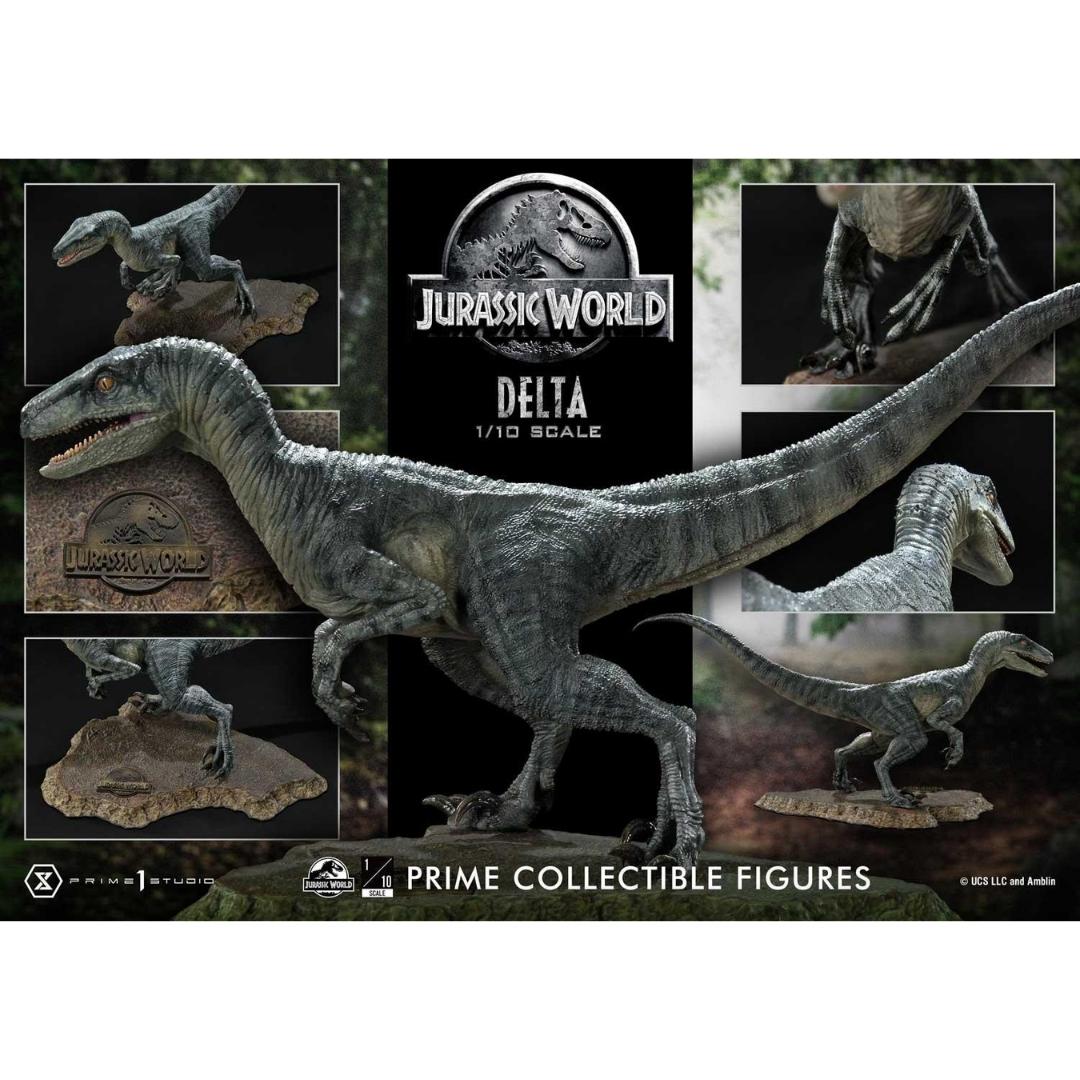 Jurassic World (Film) Delta Limited Edition Statue by Prime 1 Studios -Prime 1 Studio - India - www.superherotoystore.com