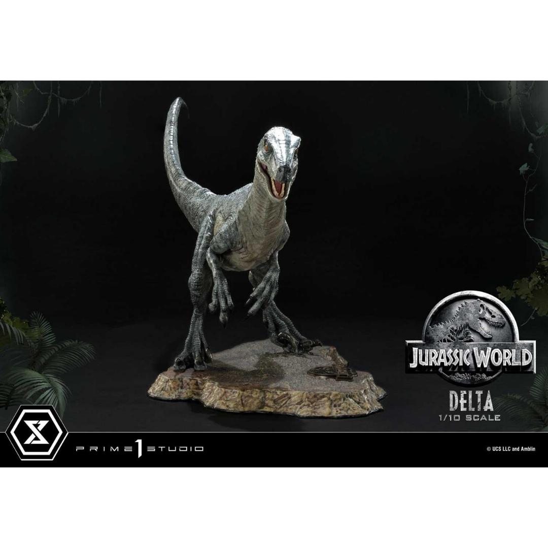 Jurassic World (Film) Delta Limited Edition Statue by Prime 1 Studios -Prime 1 Studio - India - www.superherotoystore.com