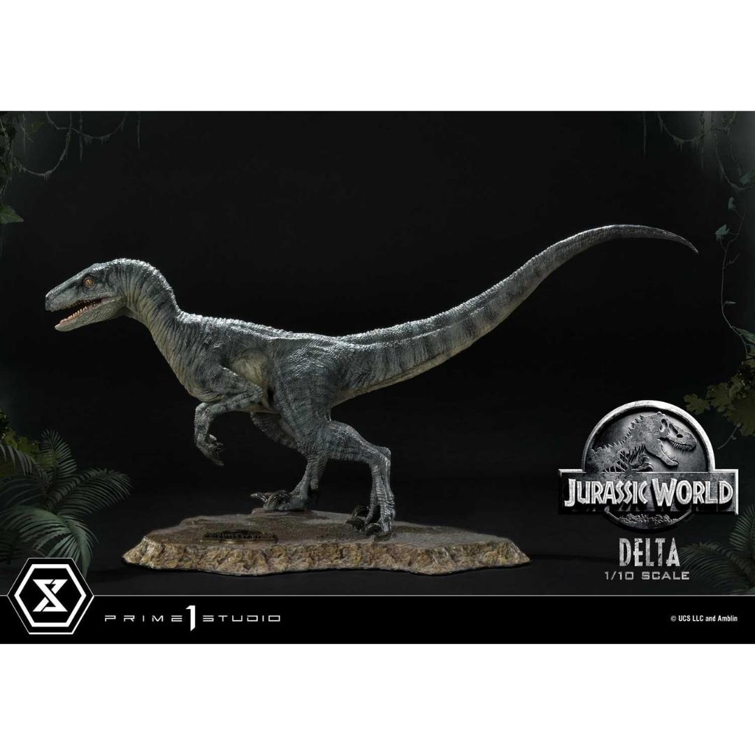 Jurassic World (Film) Delta Limited Edition Statue by Prime 1 Studios -Prime 1 Studio - India - www.superherotoystore.com